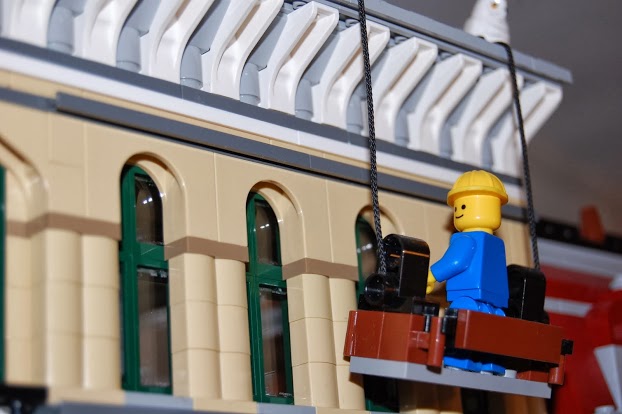 January 13: A building