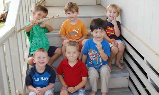 January 21: Preschool Boys