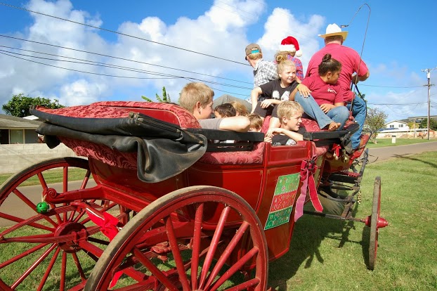 December 24: Family and Friends